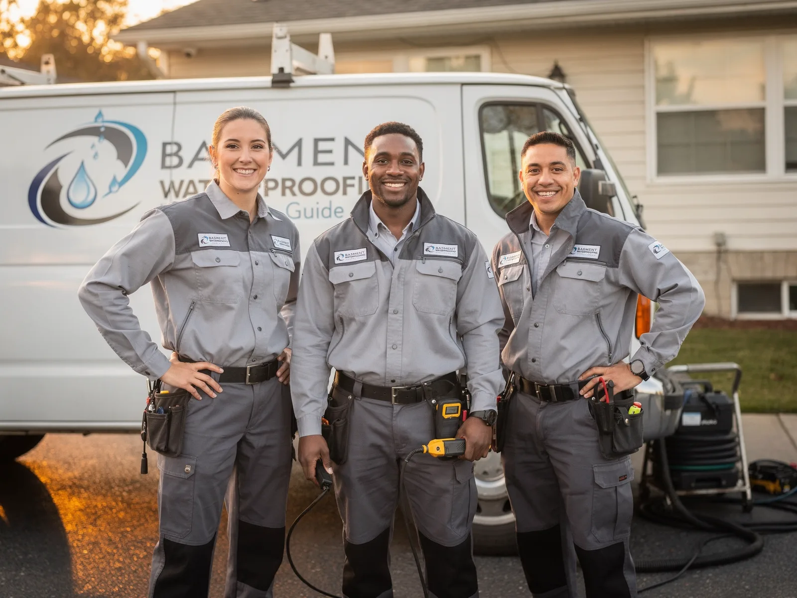 Basement Waterproofing Near Me company in Trexlertown, PA