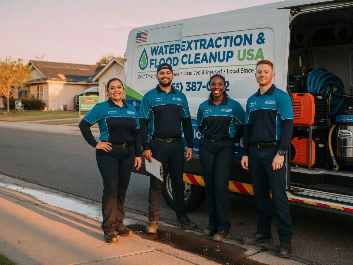 Emergency Water Extraction company in Trexlertown, PA