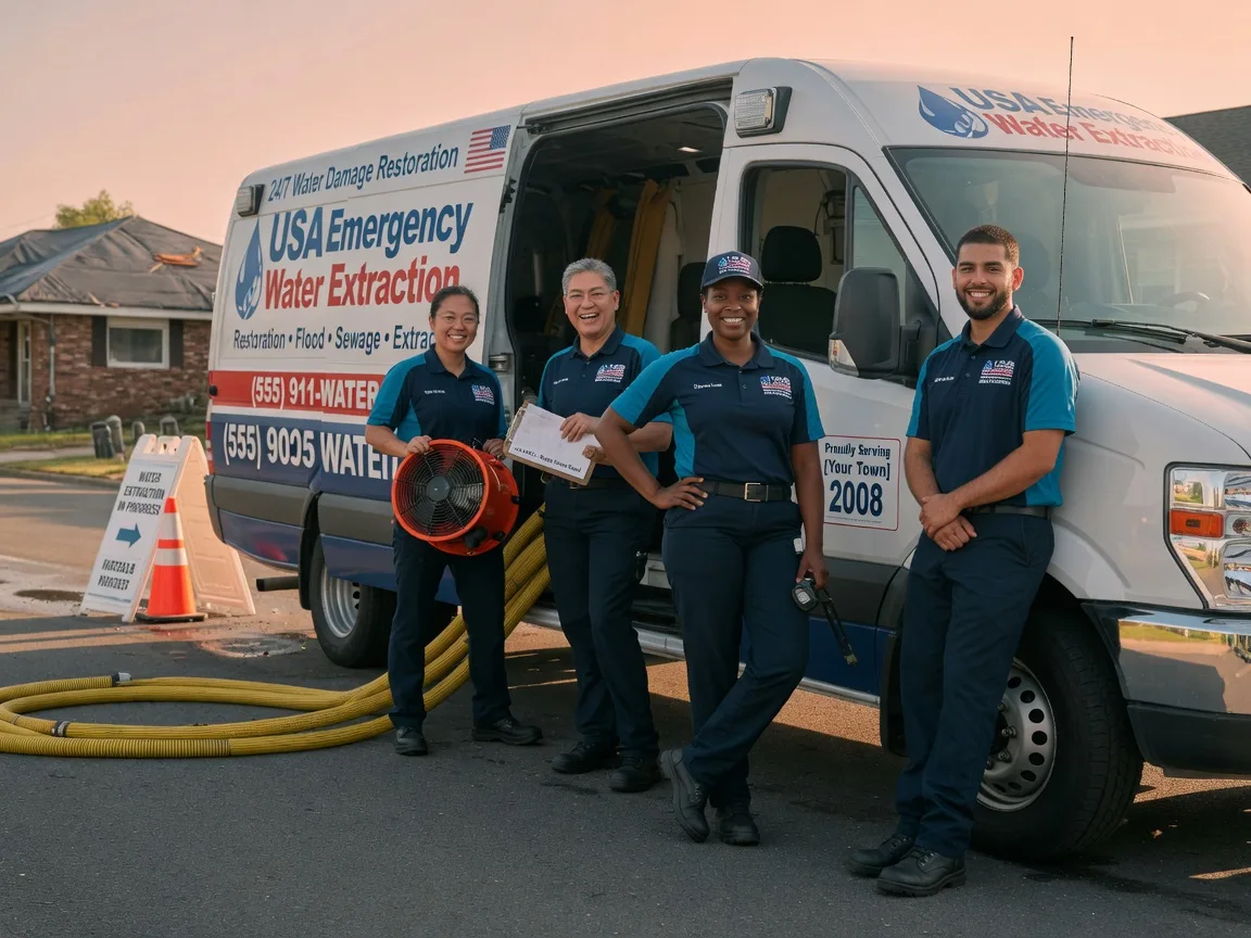 Emergency Water Removal company in Trexlertown, PA
